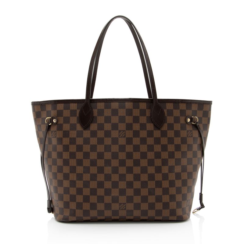 Louis Vuitton Damier Ebene Neverfull MM Tote (SHF-jXsB0m) - Image 18