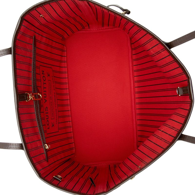 Louis Vuitton Damier Ebene Neverfull MM Tote (SHF-jXsB0m) - Image 6