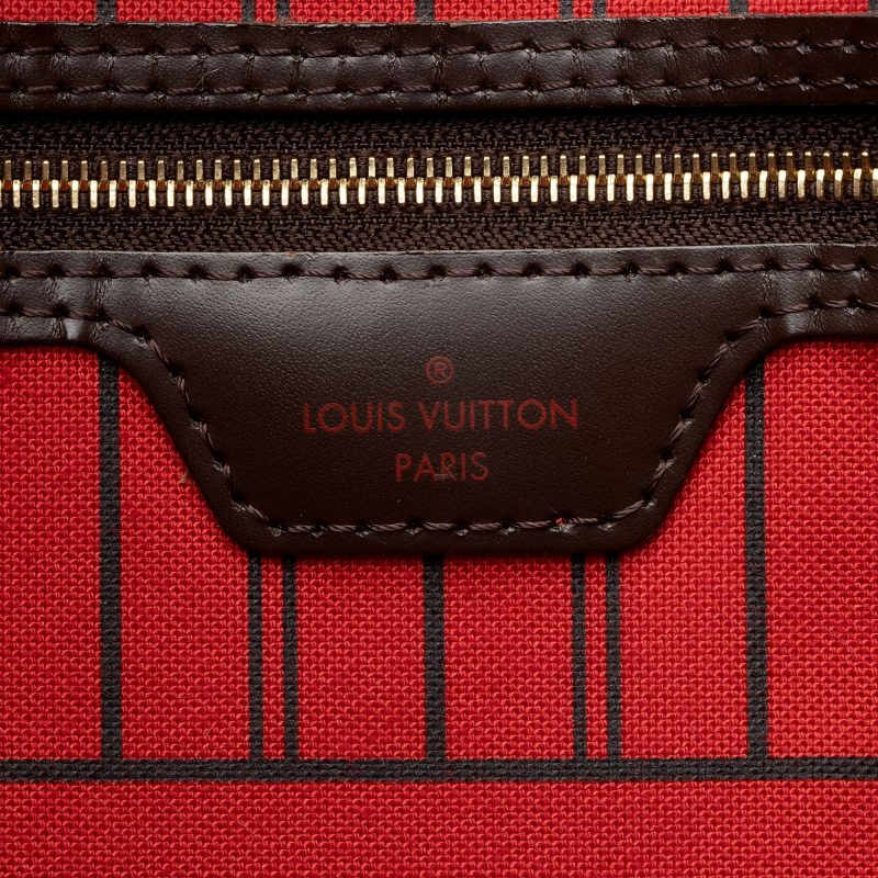 Louis Vuitton Damier Ebene Neverfull MM Tote (SHF-jXsB0m) - Image 7