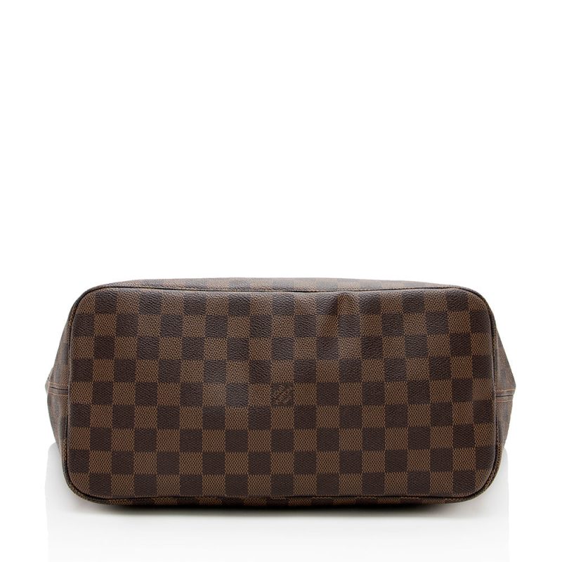 Louis Vuitton Damier Ebene Neverfull MM Tote (SHF-17044) - Image 3