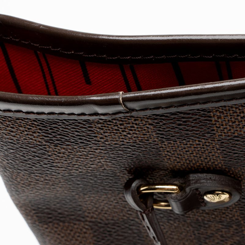 Louis Vuitton Damier Ebene Neverfull MM Tote (SHF-17044) - Image 8