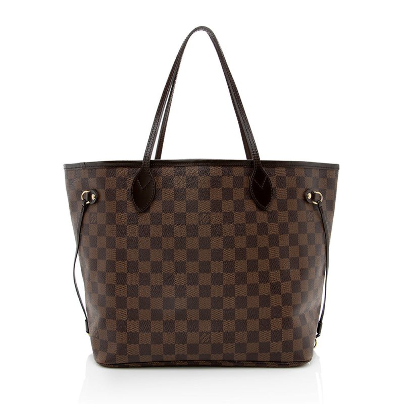 Louis Vuitton Damier Ebene Neverfull MM Tote (SHF-17044) - Image 13