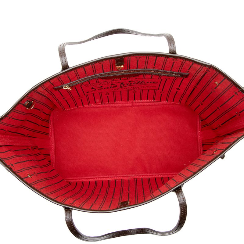 Louis Vuitton Damier Ebene Neverfull MM Tote (SHF-17044) - Image 6