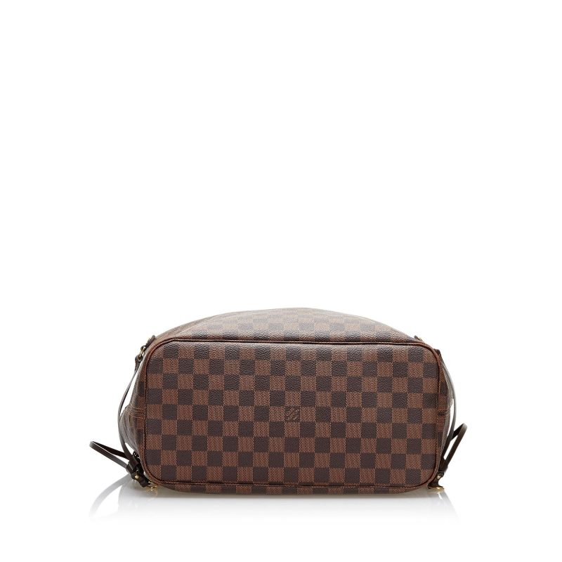 Louis Vuitton Damier Ebene Neverfull MM (SHG-36535) - Image 3