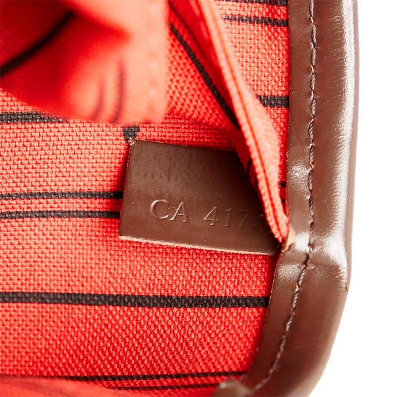 Louis Vuitton Damier Ebene Neverfull MM (SHG-36535) - Image 7