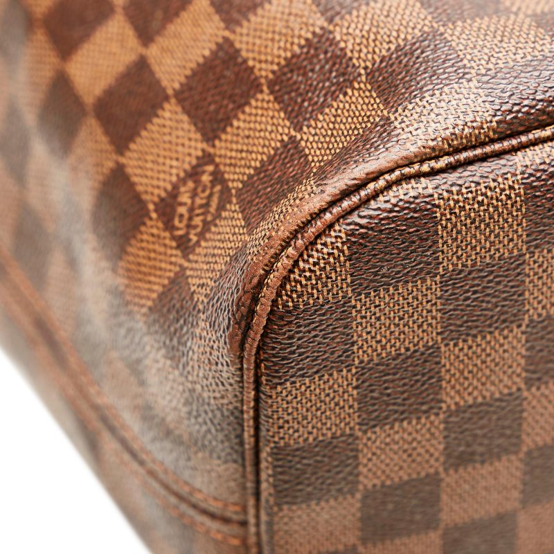 Louis Vuitton Damier Ebene Neverfull MM (SHG-36535) - Image 10