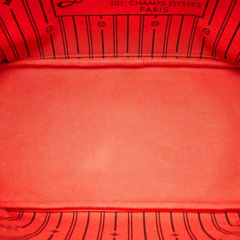 Louis Vuitton Damier Ebene Neverfull MM (SHG-36535) - Image 5