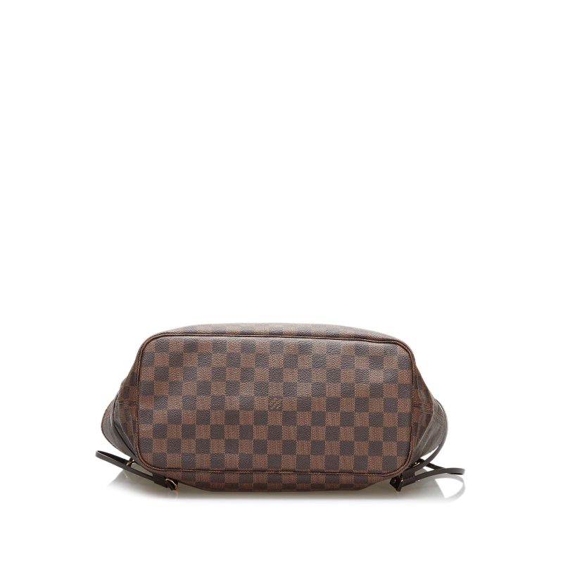 Louis Vuitton Damier Ebene Neverfull MM (SHG-36613) - Image 3