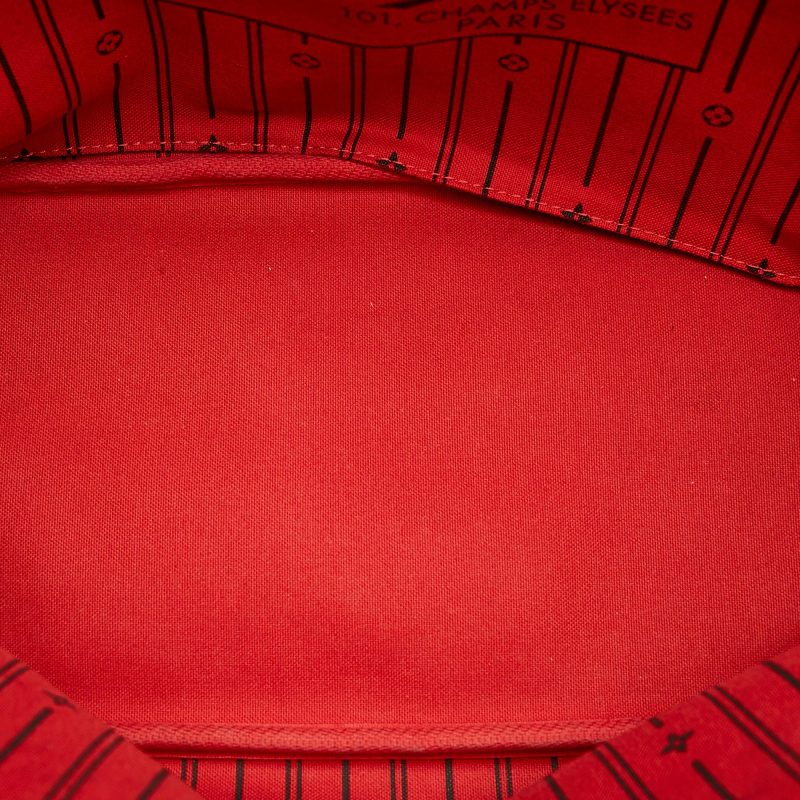 Louis Vuitton Damier Ebene Neverfull MM (SHG-36613) - Image 5