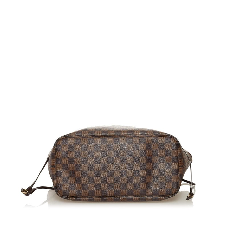 Louis Vuitton Damier Ebene Neverfull MM (SHG-36763) - Image 3