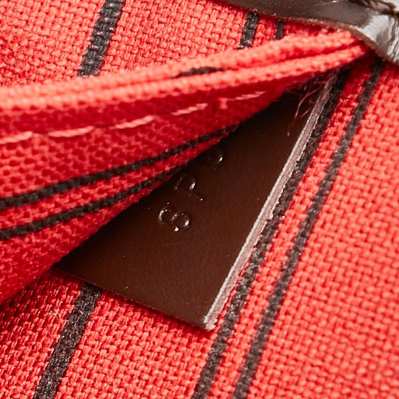 Louis Vuitton Damier Ebene Neverfull MM (SHG-36763) - Image 7
