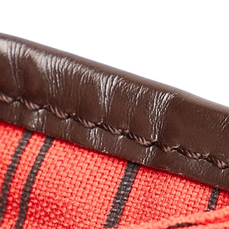 Louis Vuitton Damier Ebene Neverfull MM (SHG-36763) - Image 9