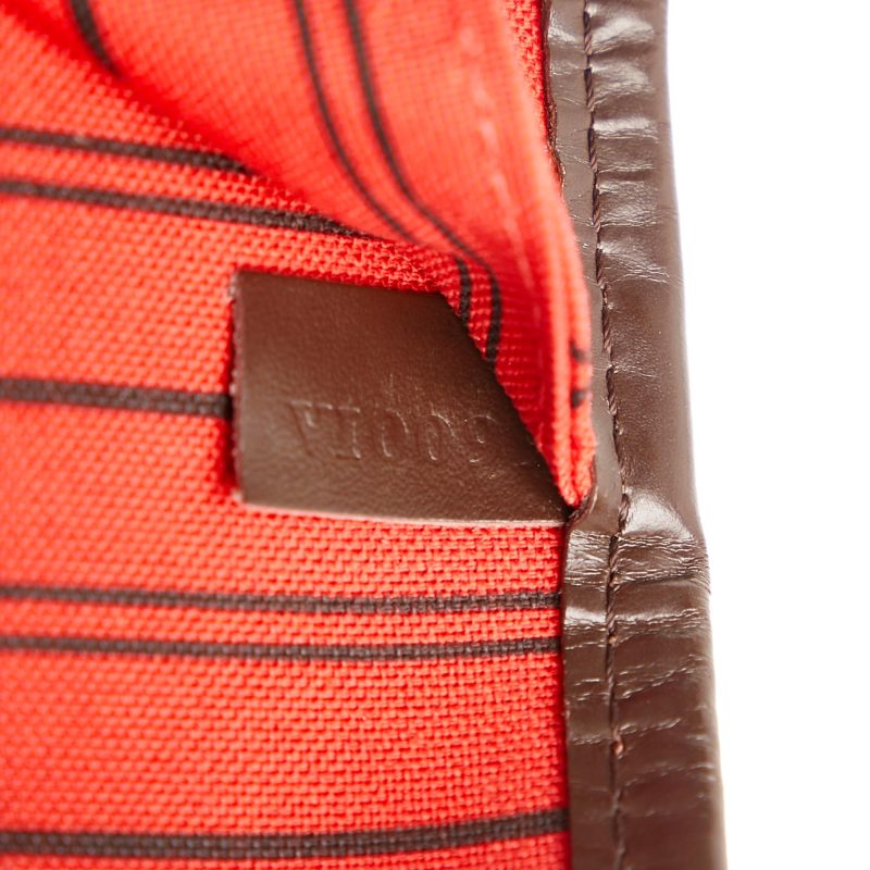 Louis Vuitton Damier Ebene Neverfull MM (SHG-36950) - Image 7
