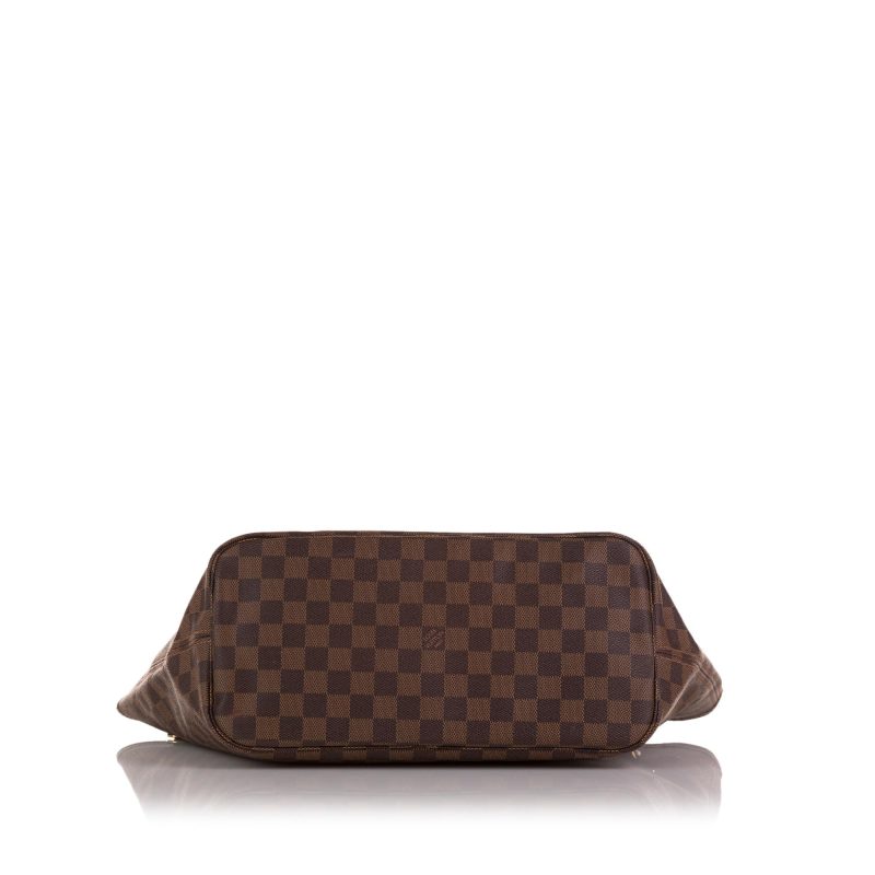 Louis Vuitton Damier Ebene Neverfull MM (SHG-iXDDhR) - Image 3