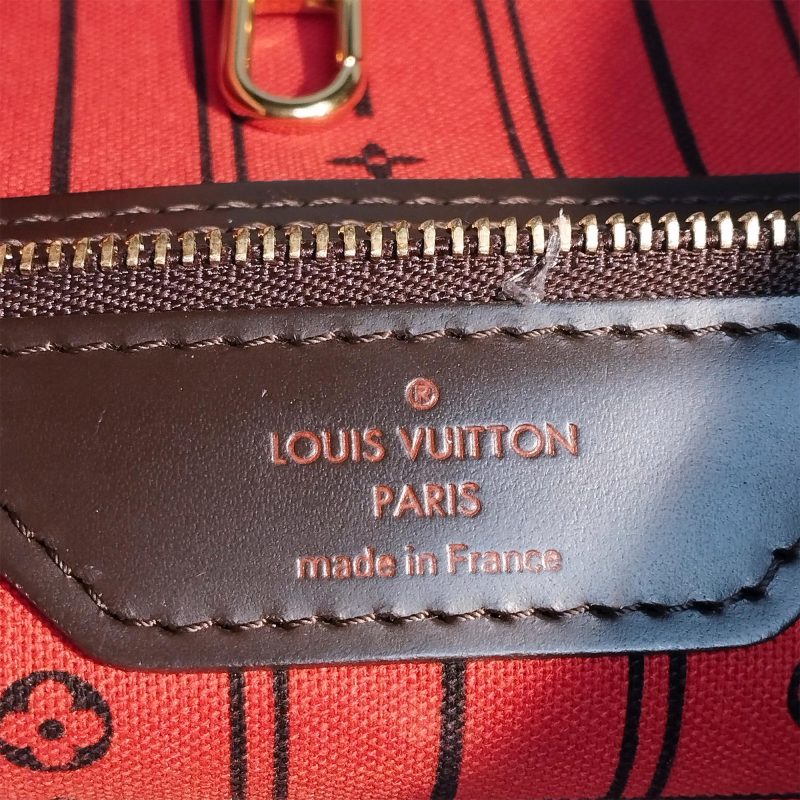 Louis Vuitton Damier Ebene Neverfull MM (SHG-iXDDhR) - Image 6