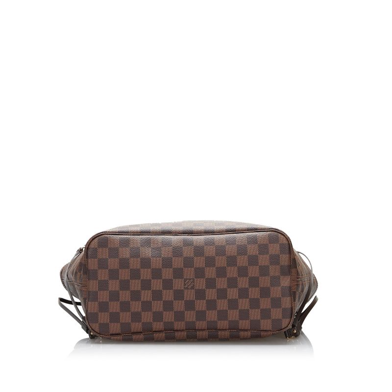 Louis Vuitton Damier Ebene Neverfull MM (SHG-8rSnWv) - Image 3