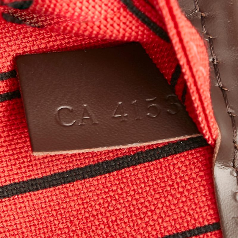 Louis Vuitton Damier Ebene Neverfull MM (SHG-8rSnWv) - Image 7