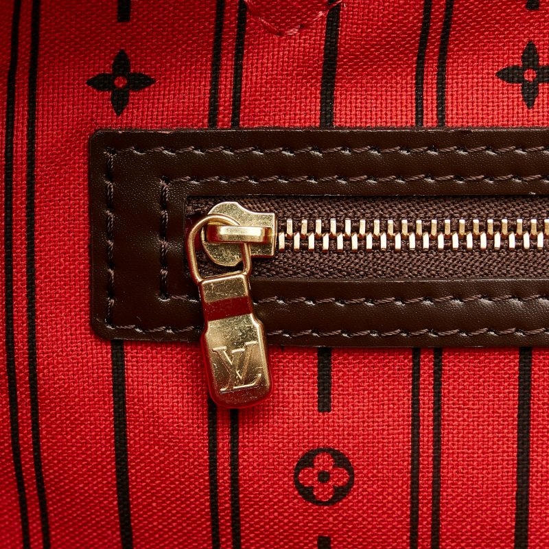 Louis Vuitton Damier Ebene Neverfull MM (SHG-8rSnWv) - Image 8