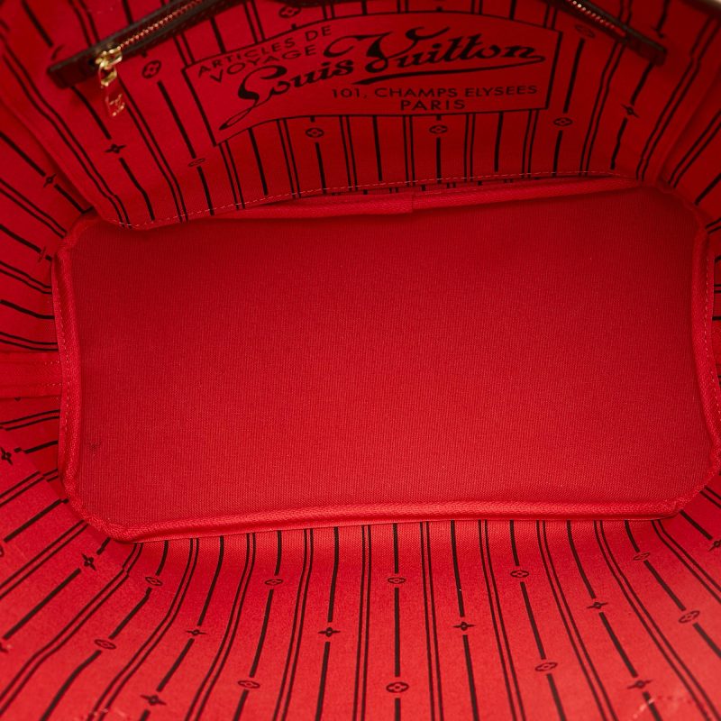Louis Vuitton Damier Ebene Neverfull MM (SHG-8rSnWv) - Image 5