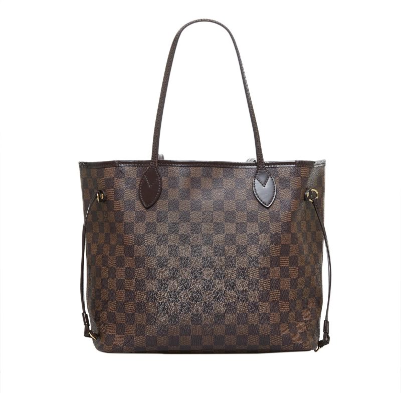Louis Vuitton Damier Ebene Neverfull MM (SHG-QR88oM) - Image 2