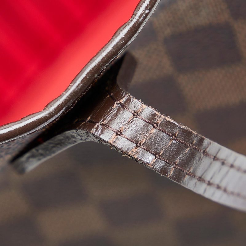 Louis Vuitton Damier Ebene Neverfull MM (SHG-QR88oM) - Image 10