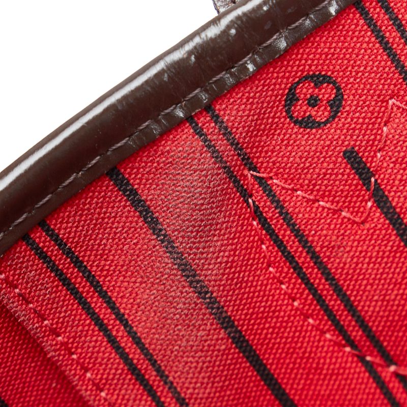 Louis Vuitton Damier Ebene Neverfull MM (SHG-QR88oM) - Image 11