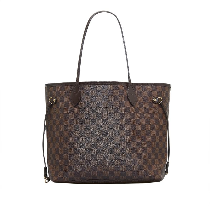 Louis Vuitton Damier Ebene Neverfull MM (SHG-QR88oM) - Image 12