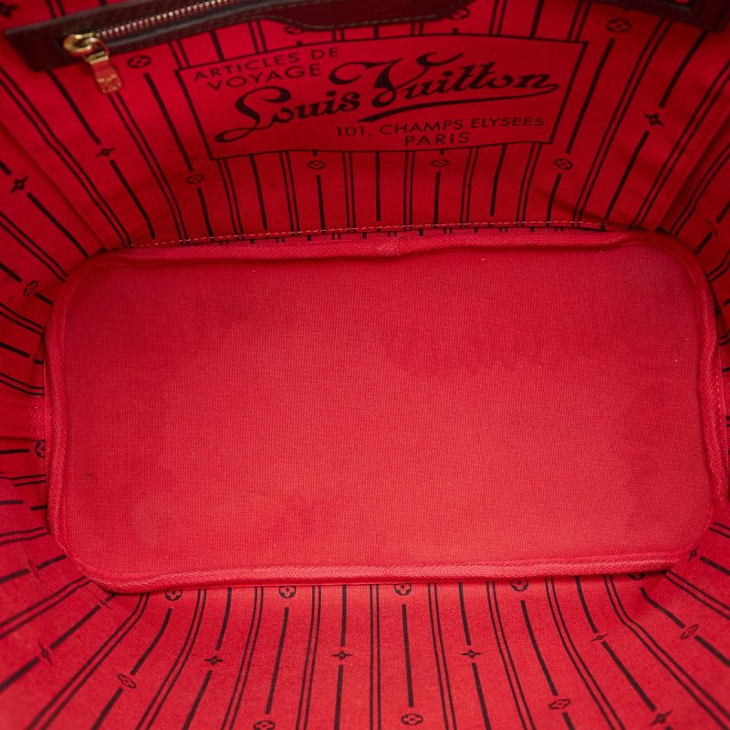 Louis Vuitton Damier Ebene Neverfull MM (SHG-QR88oM) - Image 5