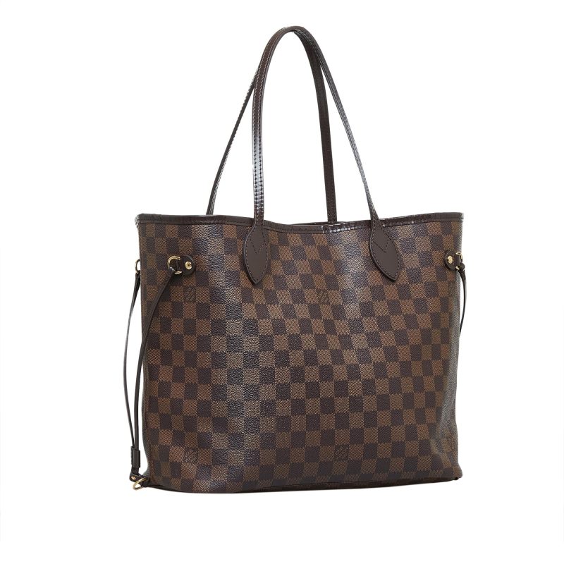 Louis Vuitton Damier Ebene Neverfull MM (SHG-QR88oM)