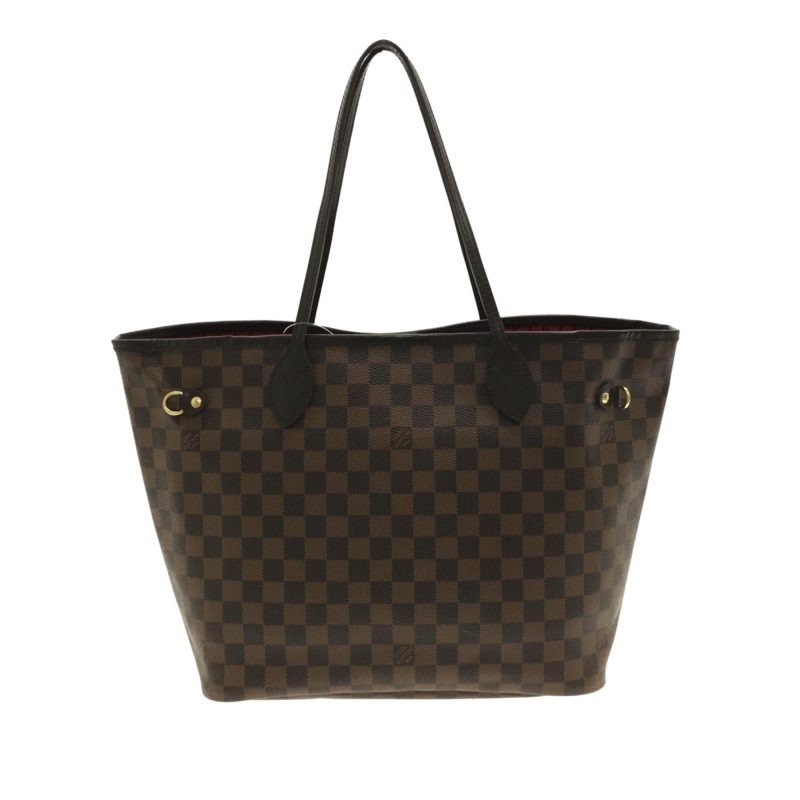 Louis Vuitton Damier Ebene Neverfull MM (SHG-xLK26v) - Image 14