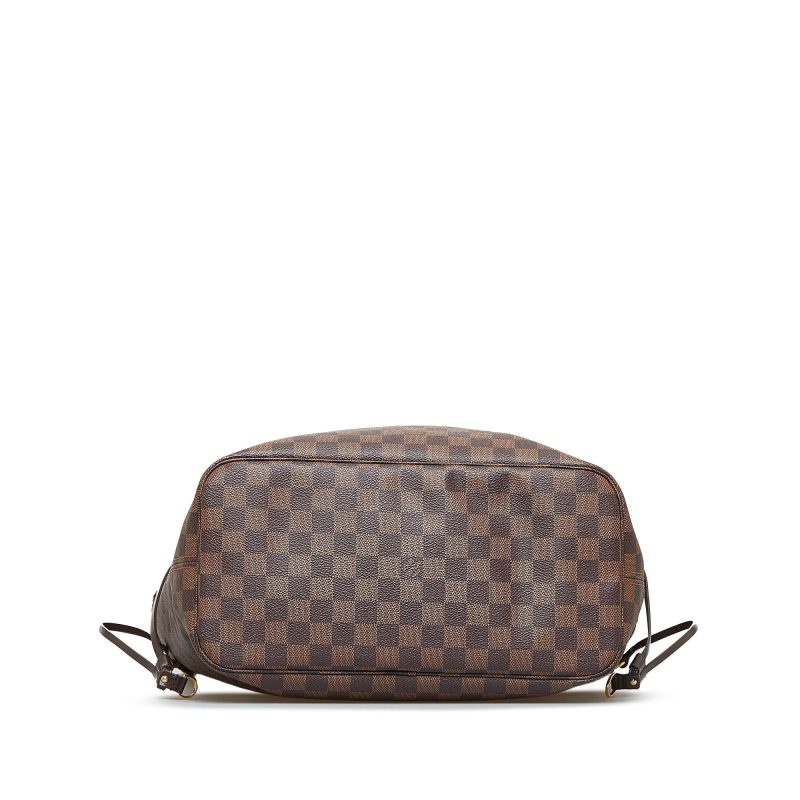 Louis Vuitton Damier Ebene Neverfull MM (SHG-O1toAD) - Image 3