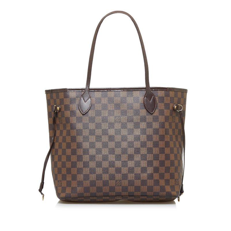 Louis Vuitton Damier Ebene Neverfull MM (SHG-wzMcJo) - Image 2