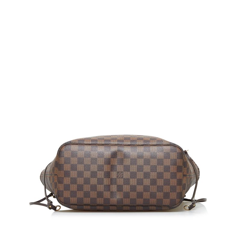Louis Vuitton Damier Ebene Neverfull MM (SHG-wzMcJo) - Image 3