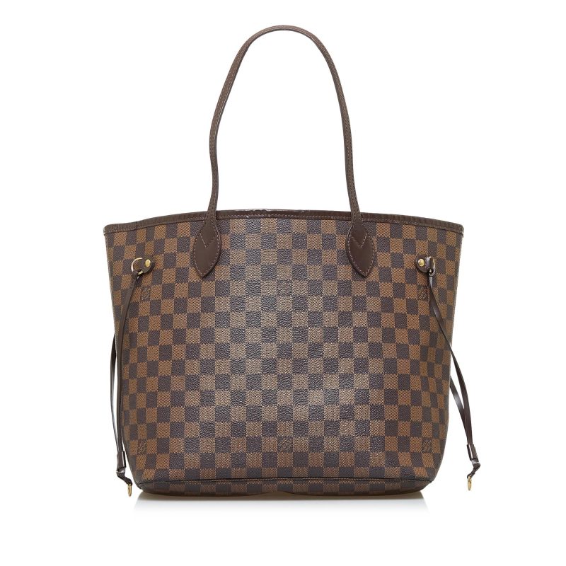 Louis Vuitton Damier Ebene Neverfull MM (SHG-wzMcJo) - Image 10