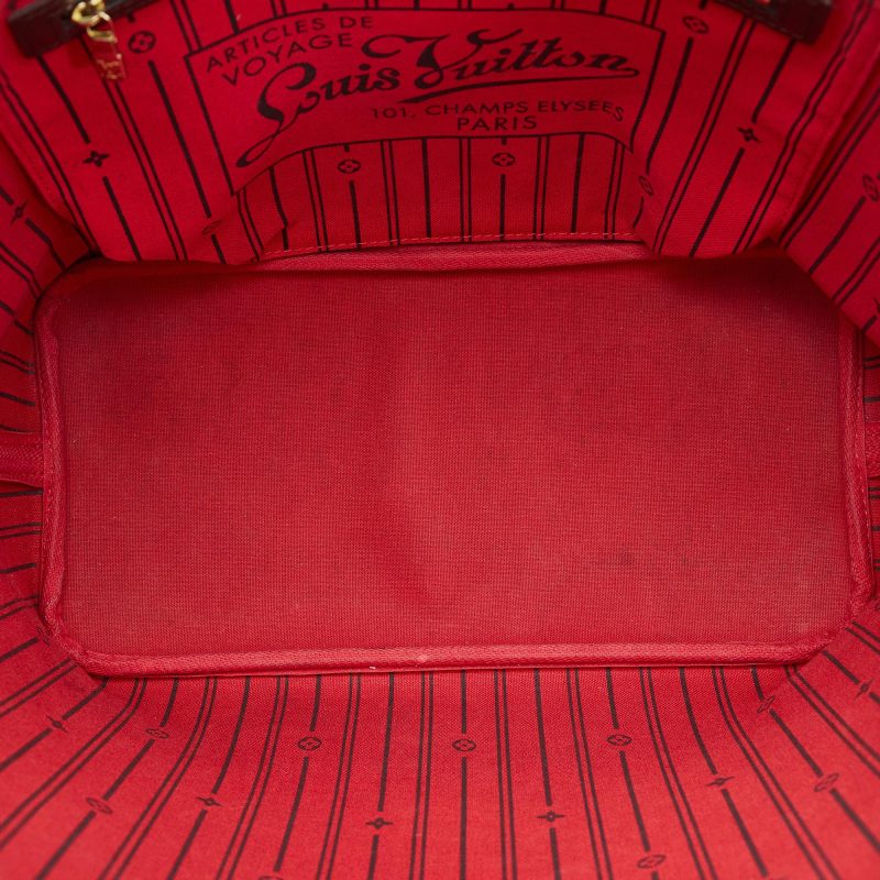Louis Vuitton Damier Ebene Neverfull MM (SHG-wzMcJo) - Image 5