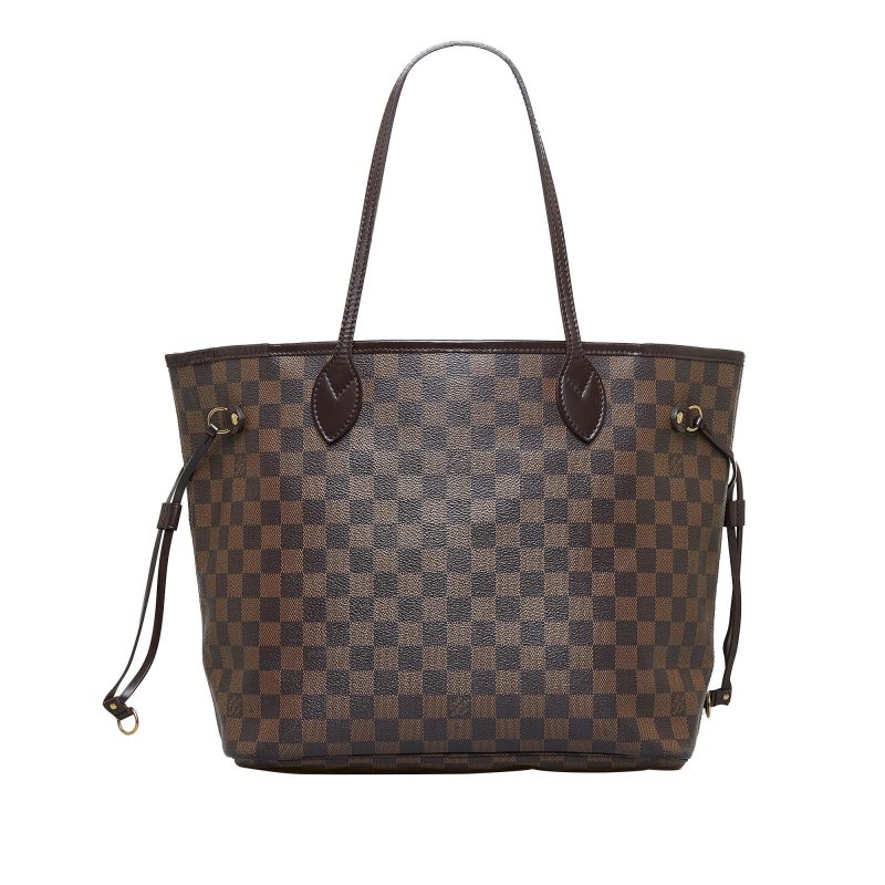 Louis Vuitton Damier Ebene Neverfull MM (SHG-cpqV2h) - Image 2