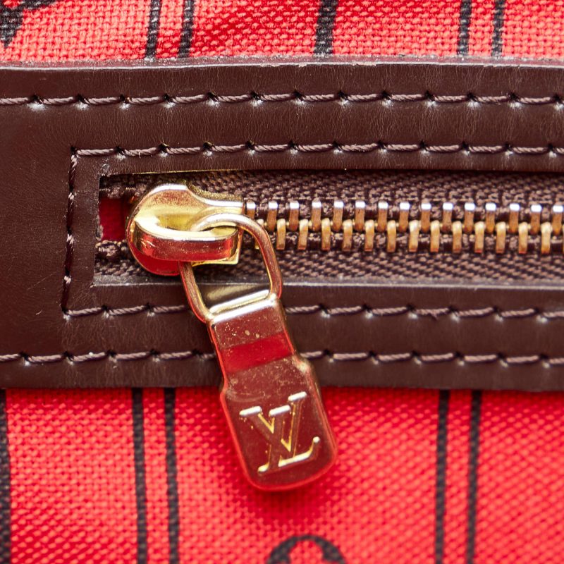 Louis Vuitton Damier Ebene Neverfull MM (SHG-cpqV2h) - Image 8