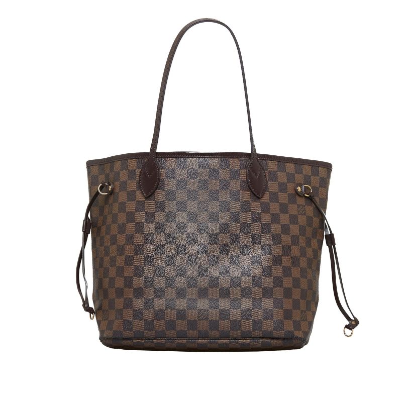 Louis Vuitton Damier Ebene Neverfull MM (SHG-cpqV2h) - Image 9