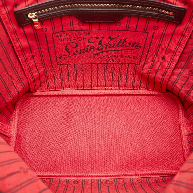 Louis Vuitton Damier Ebene Neverfull MM (SHG-cpqV2h) - Image 5