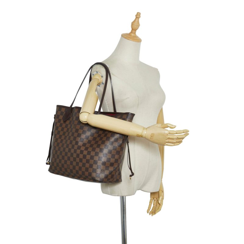 Louis Vuitton Damier Ebene Neverfull MM (SHG-cpqV2h) - Image 4