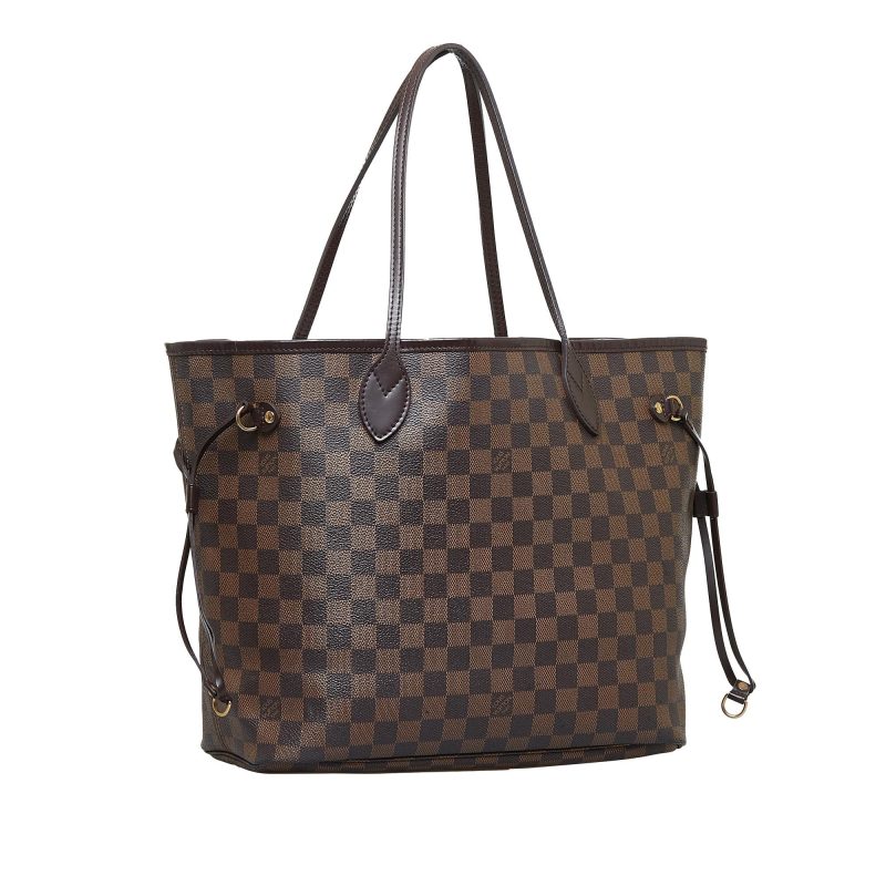 Louis Vuitton Damier Ebene Neverfull MM (SHG-cpqV2h)