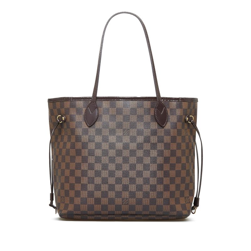Louis Vuitton Damier Ebene Neverfull MM (SHG-gGAqCN) - Image 2