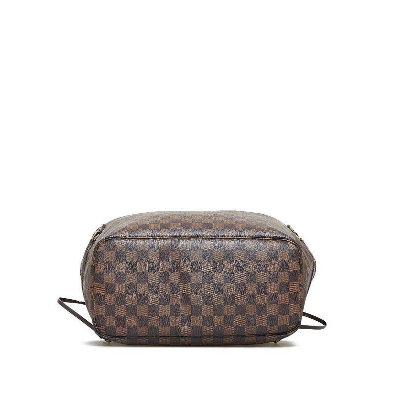 Louis Vuitton Damier Ebene Neverfull MM (SHG-gGAqCN) - Image 3
