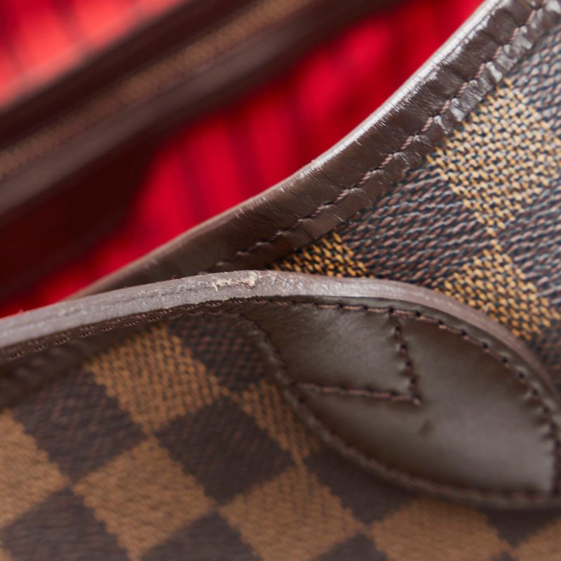 Louis Vuitton Damier Ebene Neverfull MM (SHG-gGAqCN) - Image 10