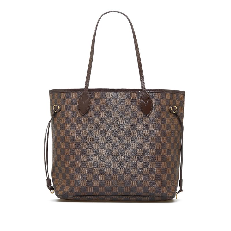 Louis Vuitton Damier Ebene Neverfull MM (SHG-gGAqCN) - Image 11