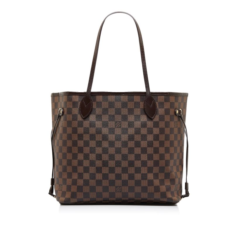 Louis Vuitton Damier Ebene Neverfull MM (SHG-aOKSRW) - Image 2