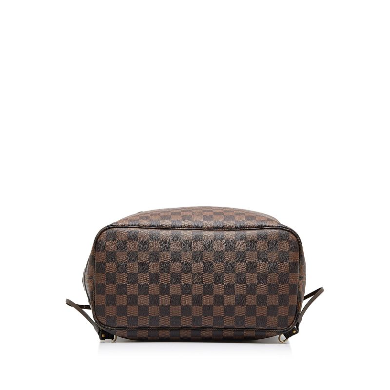 Louis Vuitton Damier Ebene Neverfull MM (SHG-aOKSRW) - Image 3