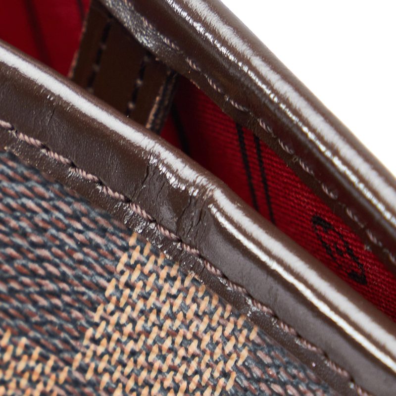 Louis Vuitton Damier Ebene Neverfull MM (SHG-aOKSRW) - Image 11
