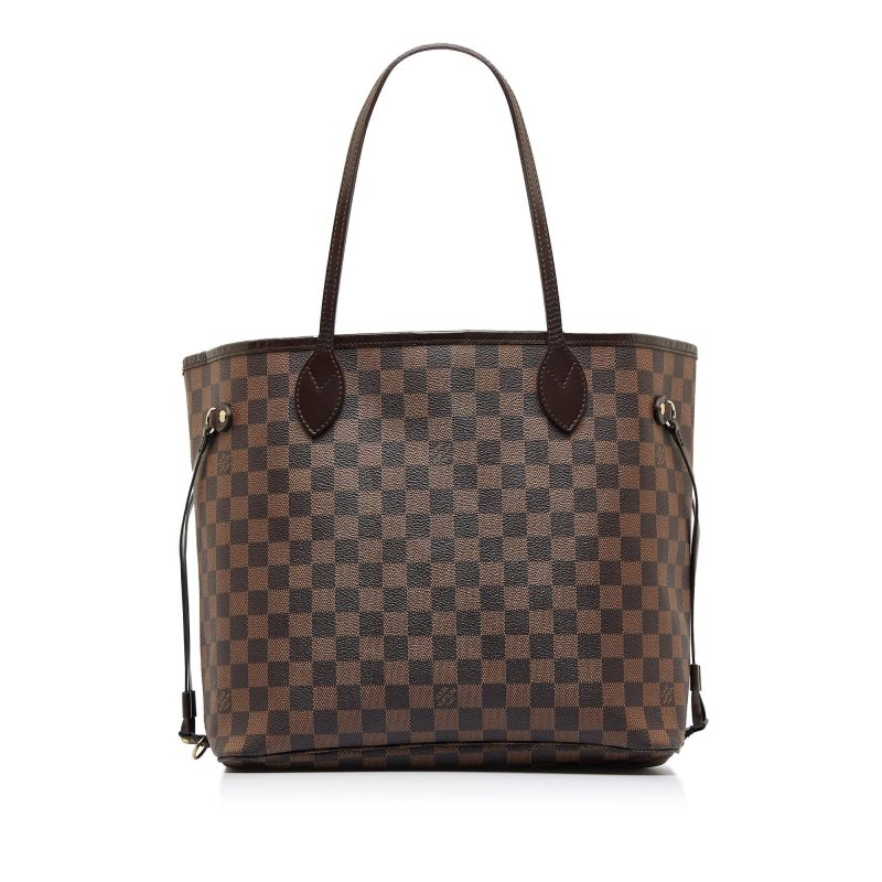 Louis Vuitton Damier Ebene Neverfull MM (SHG-aOKSRW) - Image 13