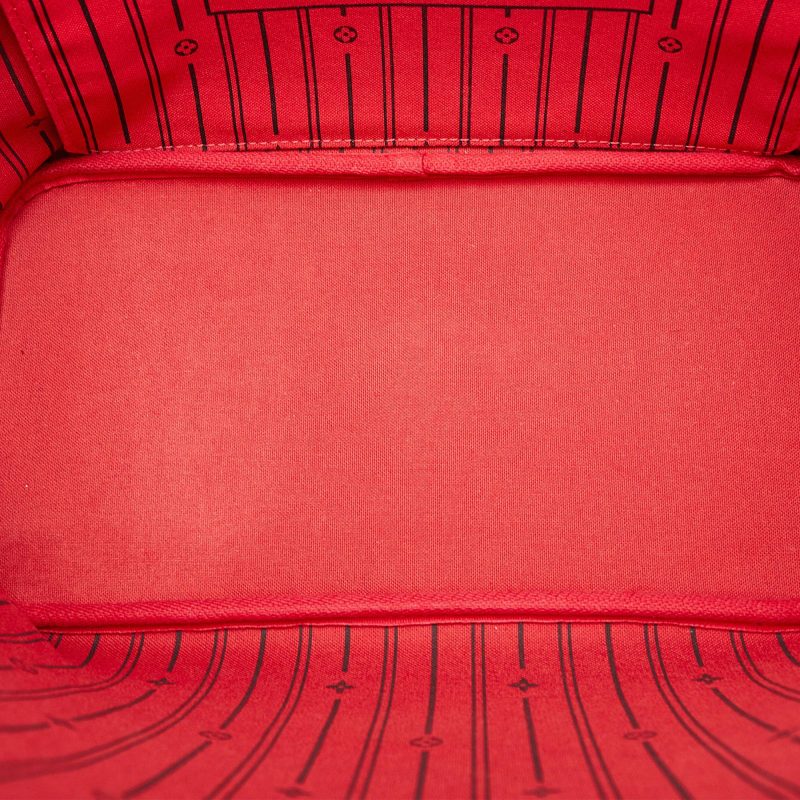 Louis Vuitton Damier Ebene Neverfull MM (SHG-aOKSRW) - Image 5